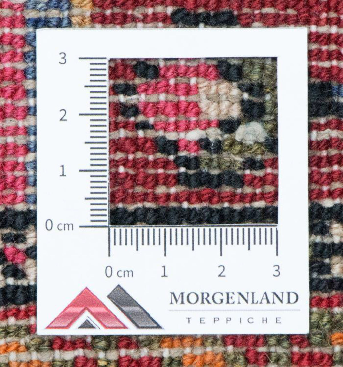 Perski dywan - Nomadyczny - 148 x 97 cm - niebieski