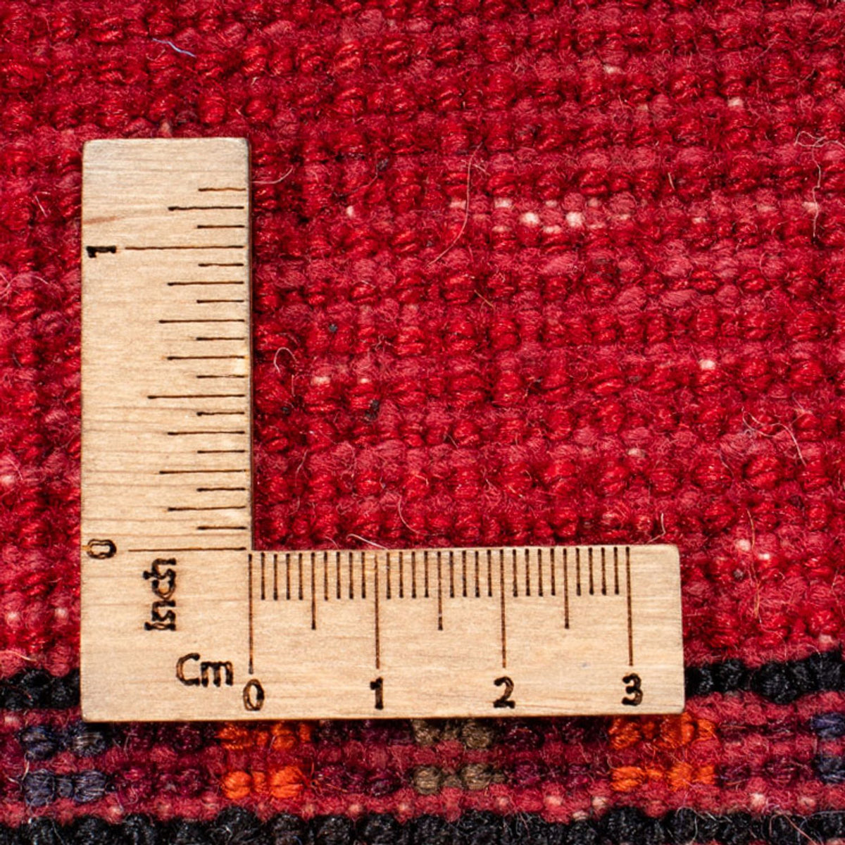 Perski dywan - Nomadyczny - 292 x 166 cm - czerwony