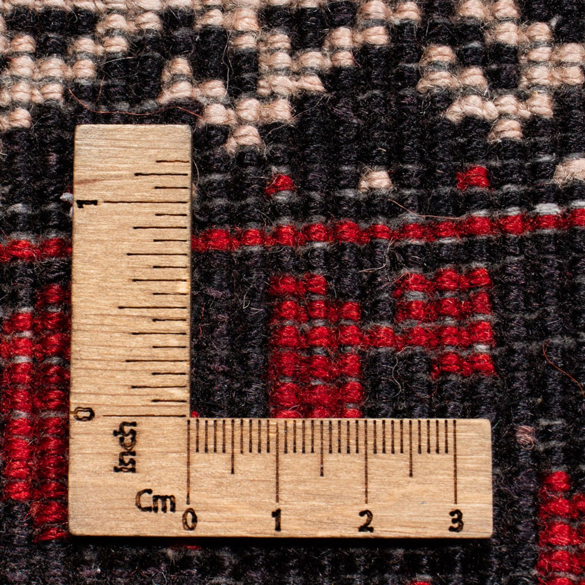 Perski dywan - Nomadyczny - 304 x 150 cm - czerwony