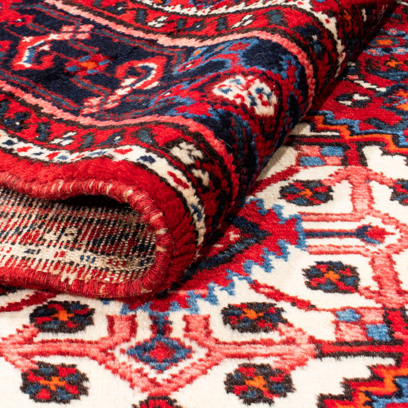 Perski dywan - Nomadyczny - 328 x 163 cm - czerwony