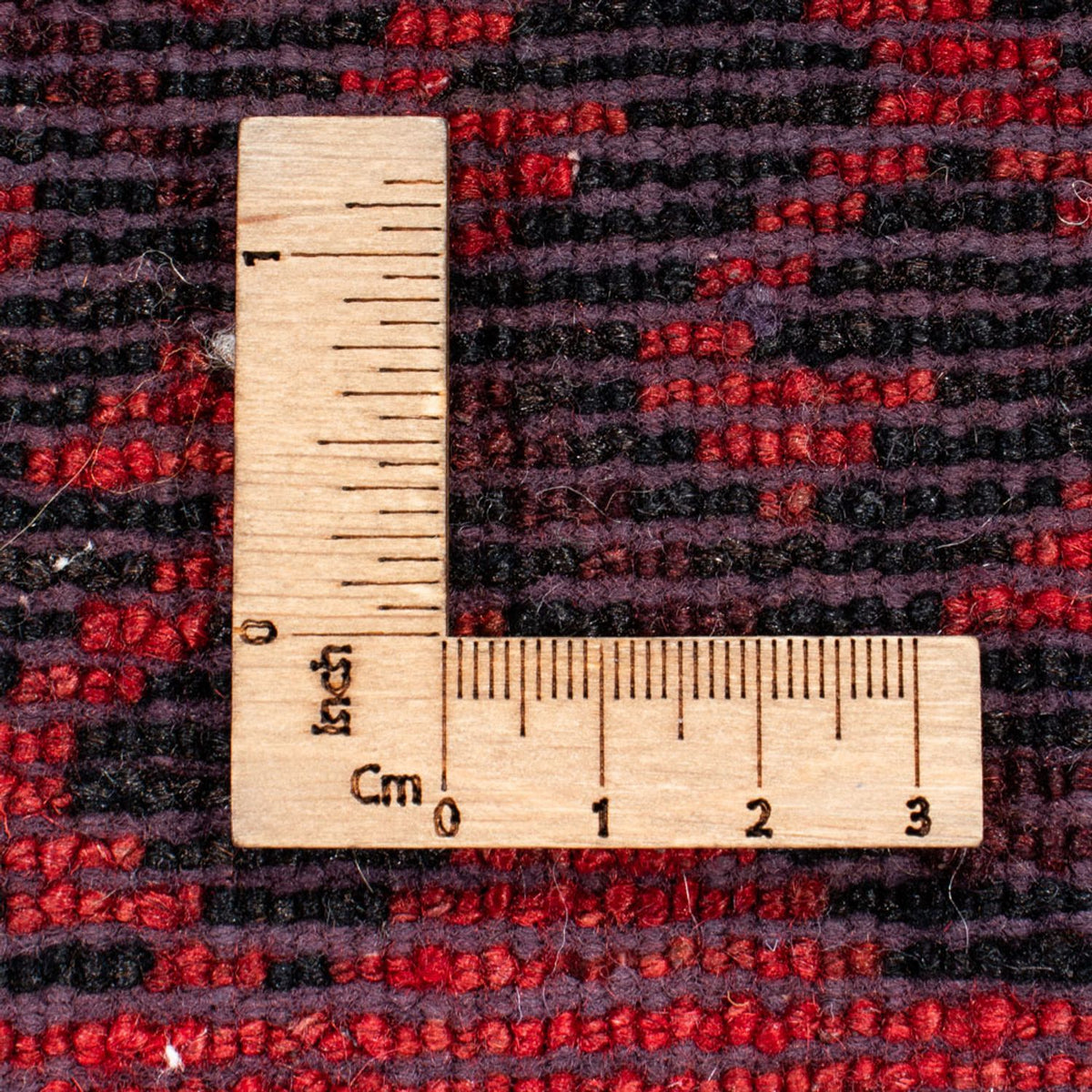 Perski dywan - Nomadyczny - 335 x 167 cm - czerwony