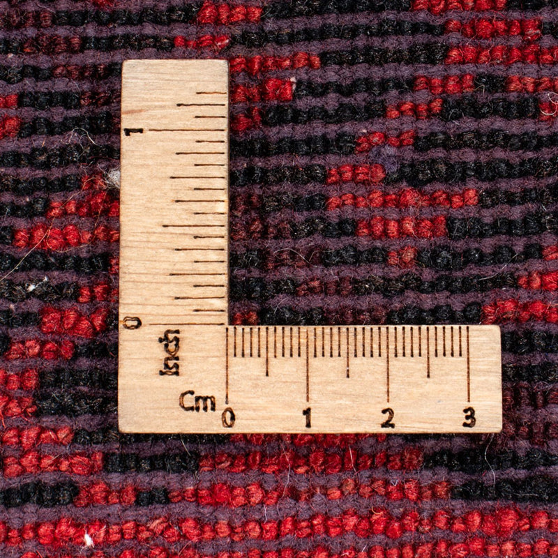 Perski dywan - Nomadyczny - 335 x 167 cm - czerwony