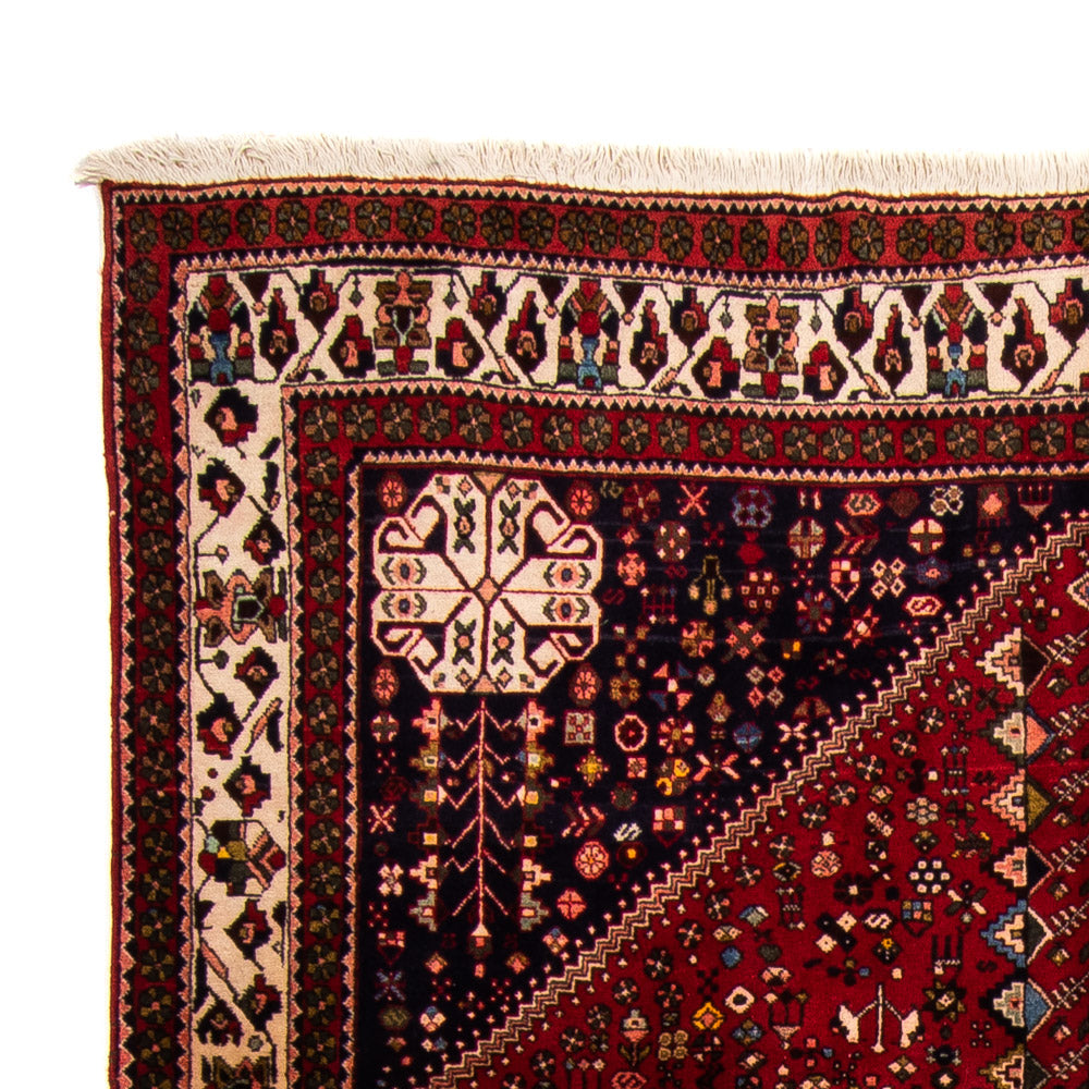 Perski dywan - Nomadyczny - 302 x 193 cm - czerwony