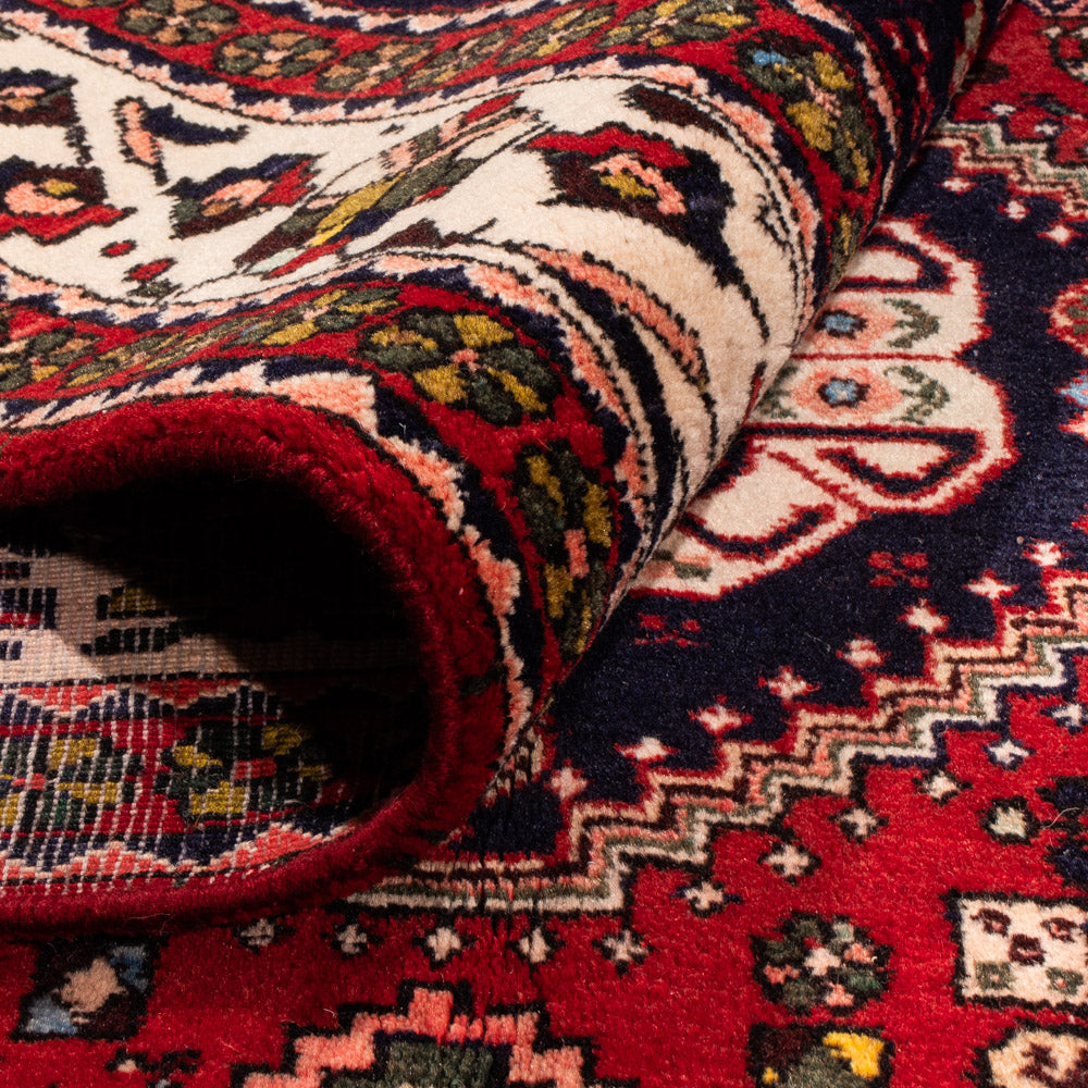 Perski dywan - Nomadyczny - 302 x 193 cm - czerwony