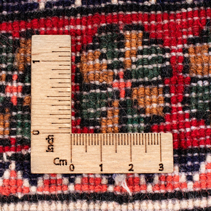 Perski dywan - Nomadyczny - 302 x 193 cm - czerwony