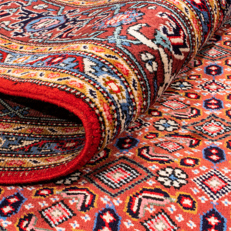 Perski dywan - Nomadyczny - 282 x 201 cm - rdza