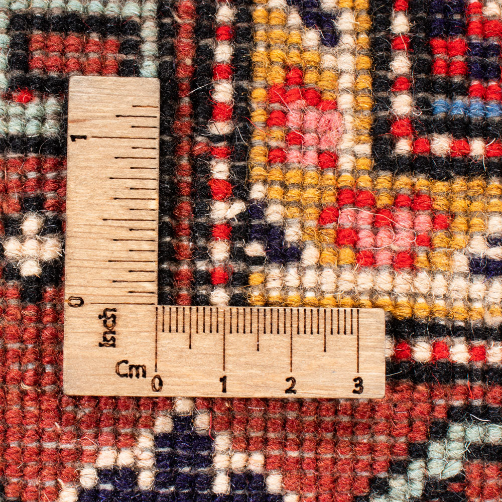 Perski dywan - Nomadyczny - 282 x 201 cm - rdza