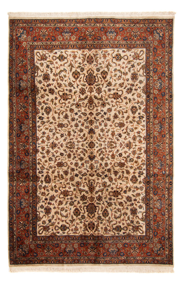 Orientalny dywan - Indus - 295 x 193 cm - beżowy