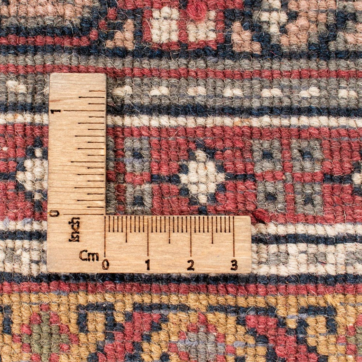 Dywan orientalny - Mir - Indus - Royal - 291 x 193 cm - czerwony