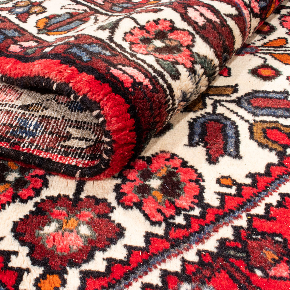 Perski dywan - Nomadyczny - 310 x 165 cm - czerwony