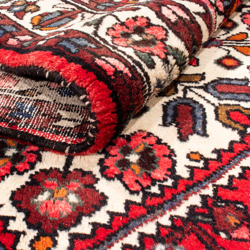 Perski dywan - Nomadyczny - 310 x 165 cm - czerwony