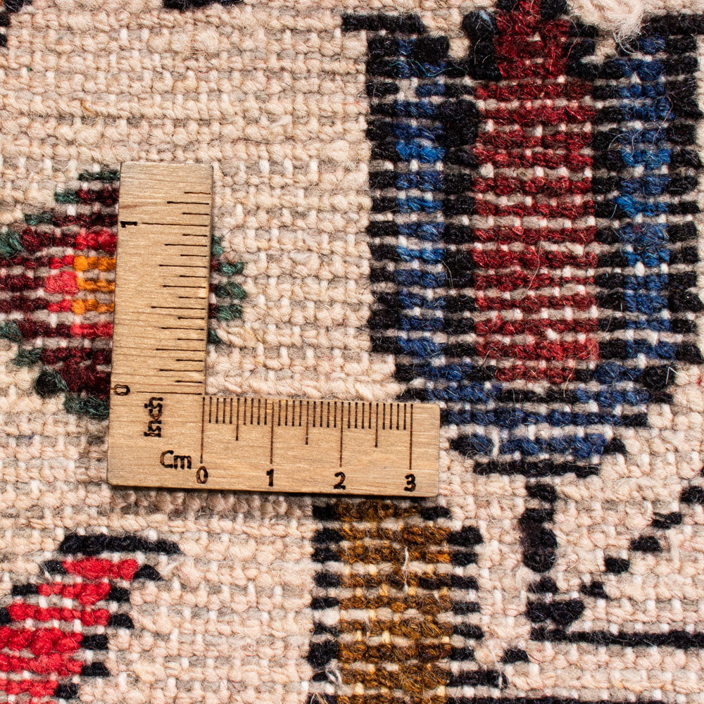 Perski dywan - Nomadyczny - 310 x 165 cm - czerwony