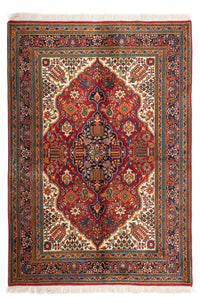 Orientalny dywan - Indus - 235 x 166 cm - czerwony