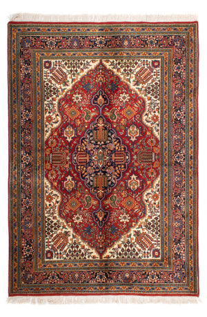 Orientalny dywan - Indus - 235 x 166 cm - czerwony
