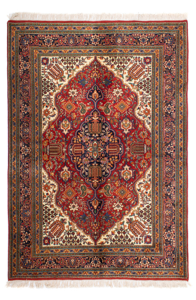 Orientalny dywan - Indus - 235 x 166 cm - czerwony