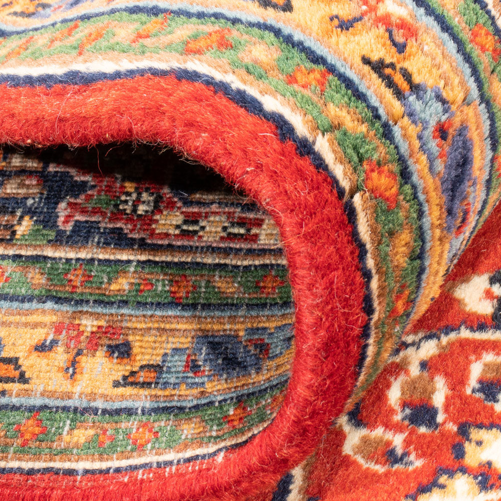 Orientalny dywan - Indus - 235 x 166 cm - czerwony