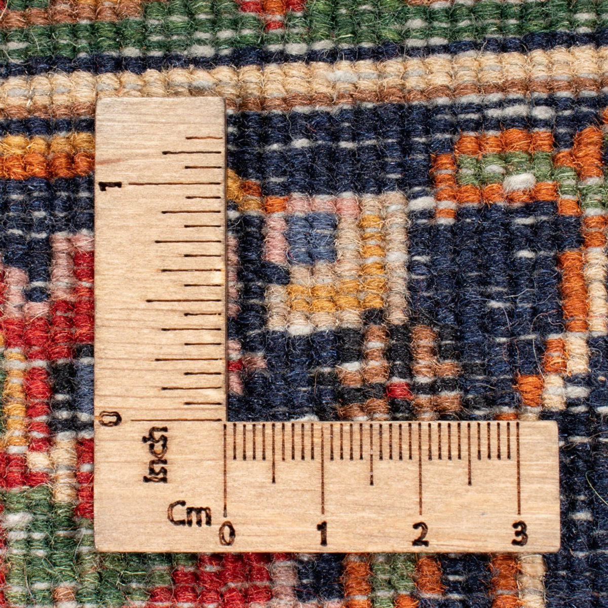 Orientalny dywan - Indus - 235 x 166 cm - czerwony