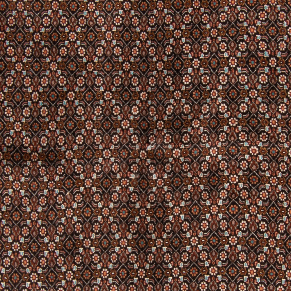 Dywan perski - Tabriz - Królewski - 205 x 155 cm - ciemnoniebieski