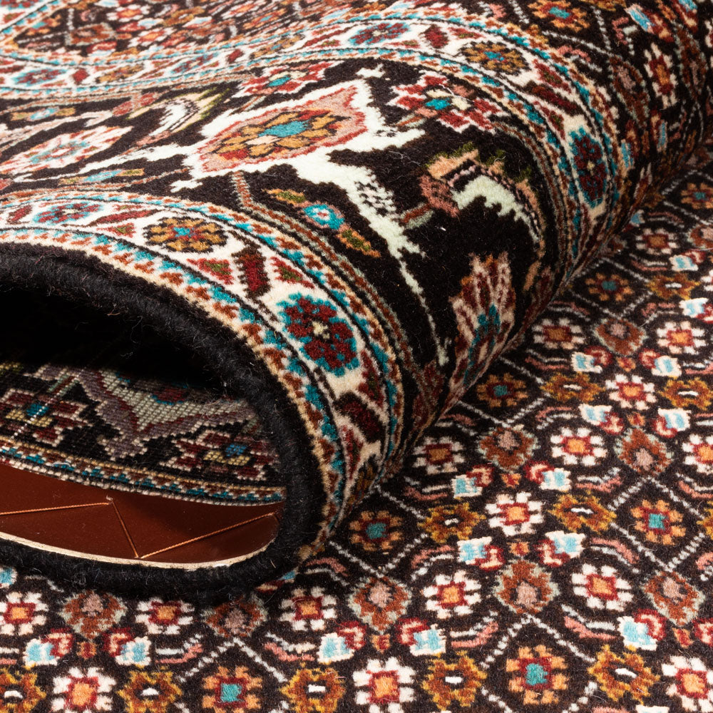 Dywan perski - Tabriz - Królewski - 205 x 155 cm - ciemnoniebieski