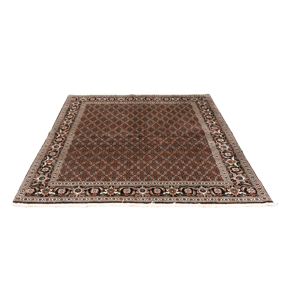 Dywan perski - Tabriz - Królewski - 205 x 155 cm - ciemnoniebieski