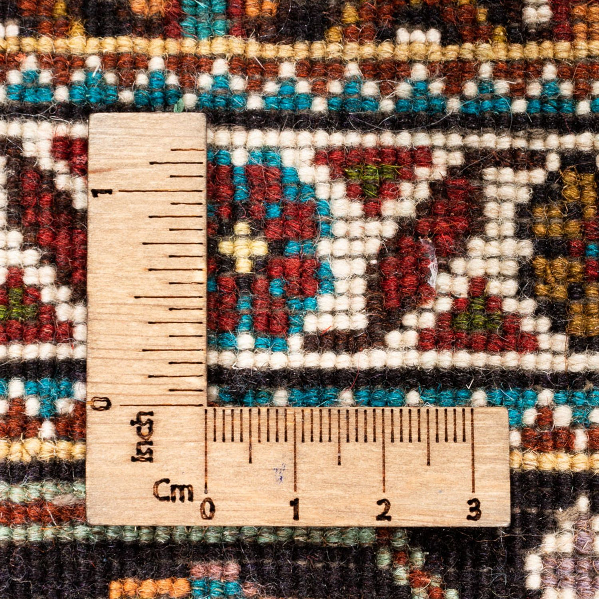 Dywan perski - Tabriz - Królewski - 205 x 155 cm - ciemnoniebieski