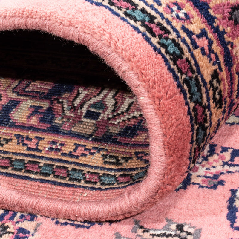 Orientalny dywan - Indus - 240 x 170 cm - łososiowy