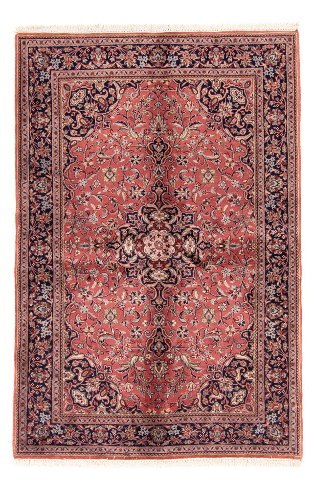 Orientalny dywan - Indus - Royal - 188 x 125 cm - łososiowy