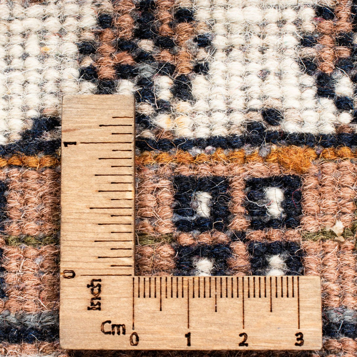 Dywan orientalny - Mir - Indus - 160 x 90 cm - beżowy