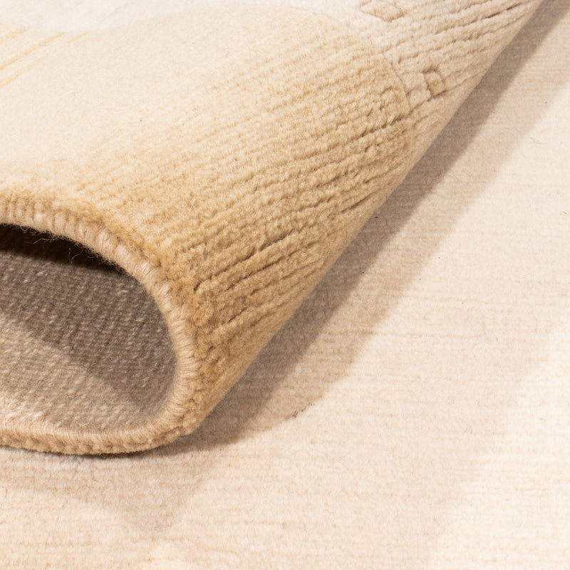 Dywan z Nepalu - Royal - 238 x 171 cm - beżowy