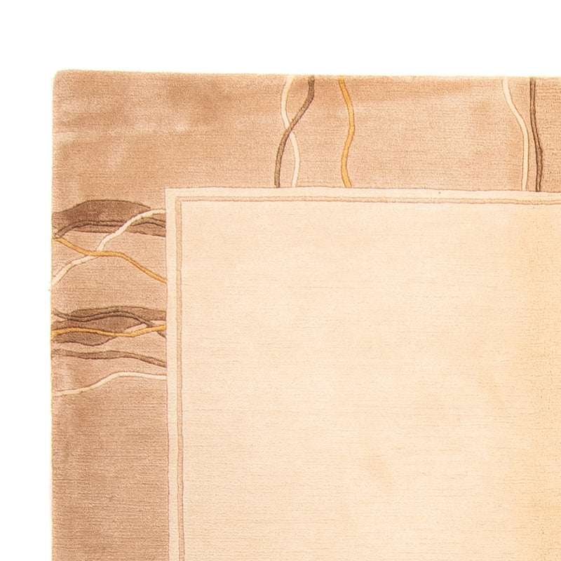 Dywan z Nepalu - Royal - 238 x 171 cm - beżowy