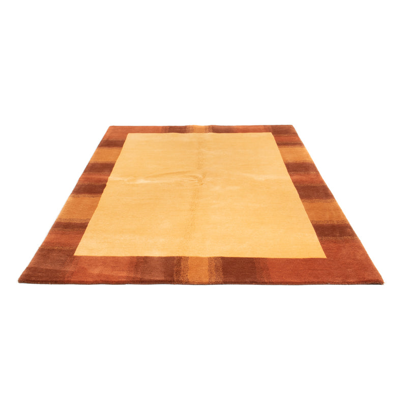 Dywan z Nepalu - 238 x 171 cm - złoto