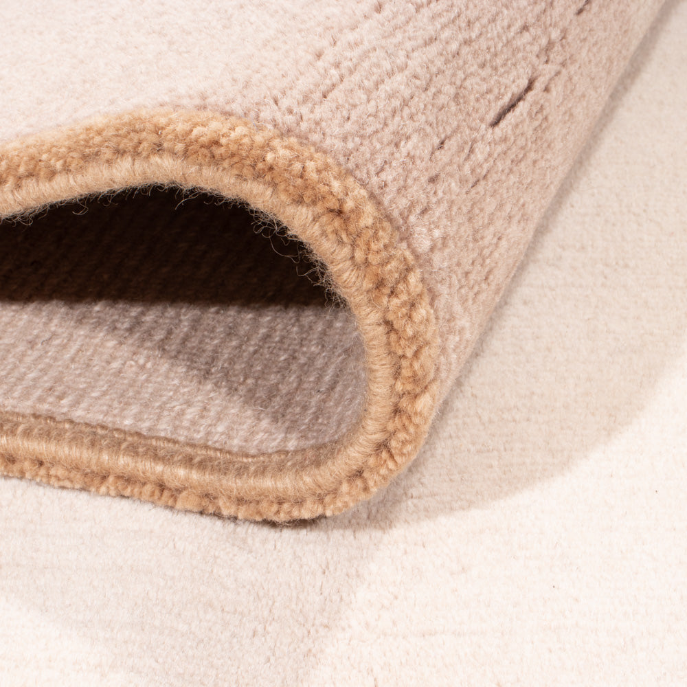 Dywan z Nepalu - 239 x 171 cm - beżowy