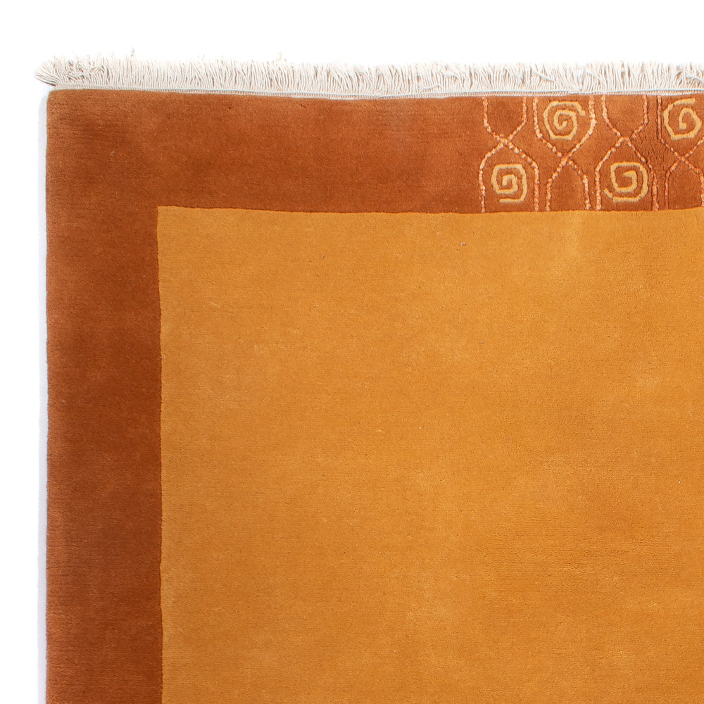 Dywan z Nepalu - 236 x 170 cm - złoto