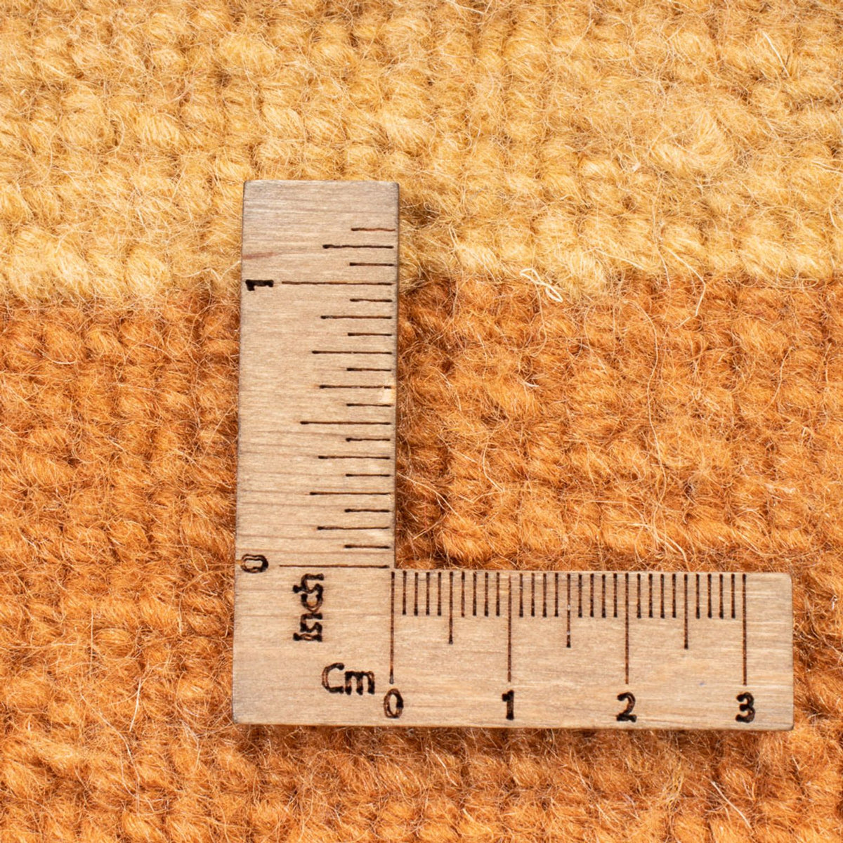 Dywan z Nepalu - 236 x 170 cm - złoto