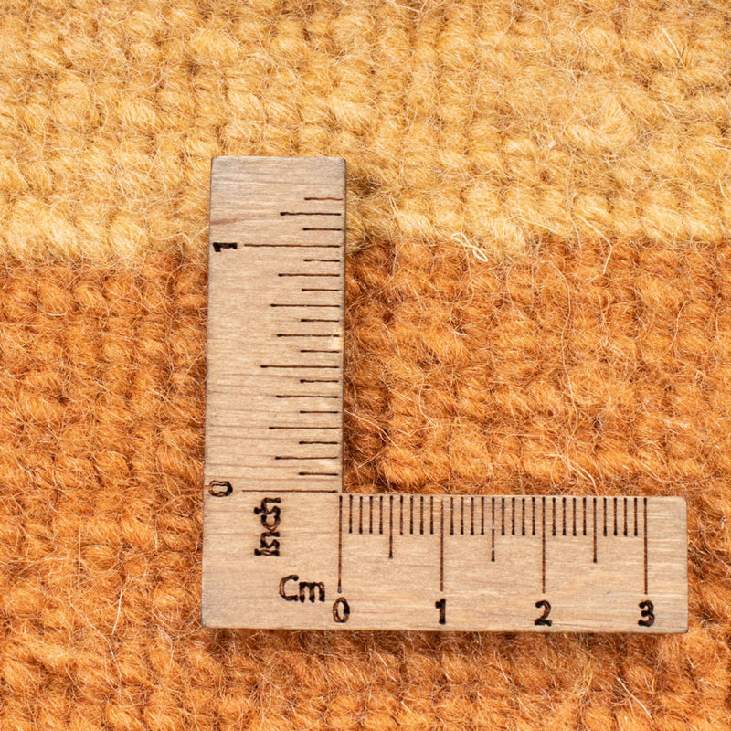 Dywan z Nepalu - 236 x 170 cm - złoto