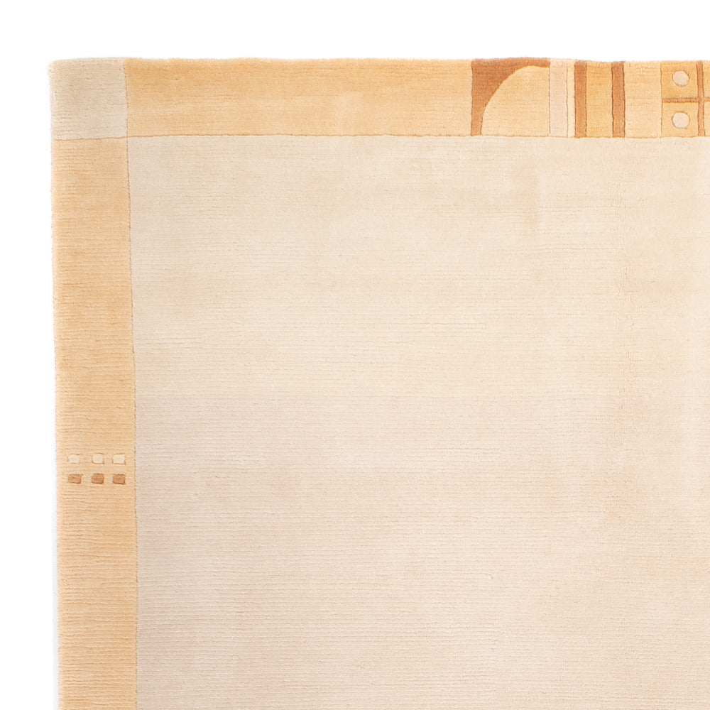 Dywan z Nepalu - Royal - 234 x 160 cm - beżowy