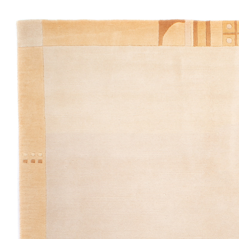 Dywan z Nepalu - Royal - 234 x 160 cm - beżowy