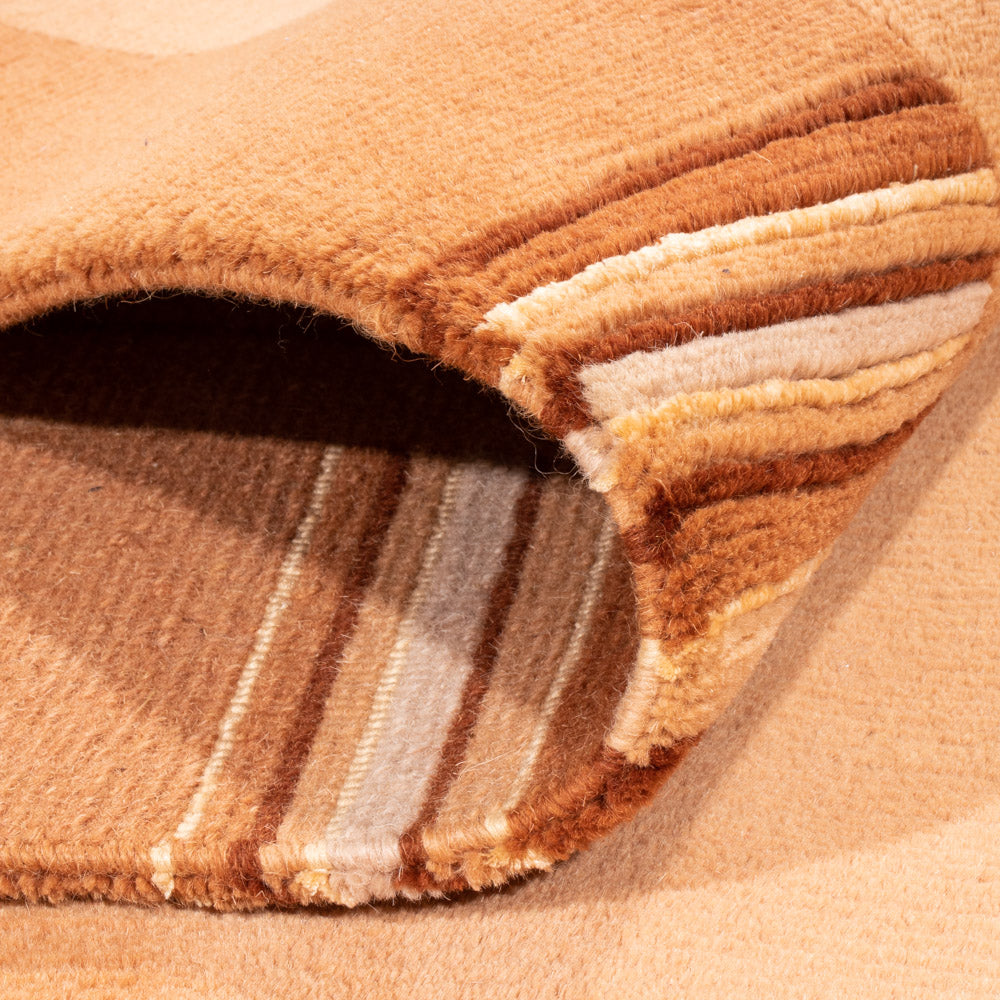 Dywan z Nepalu - Royal - 239 x 174 cm - łososiowy