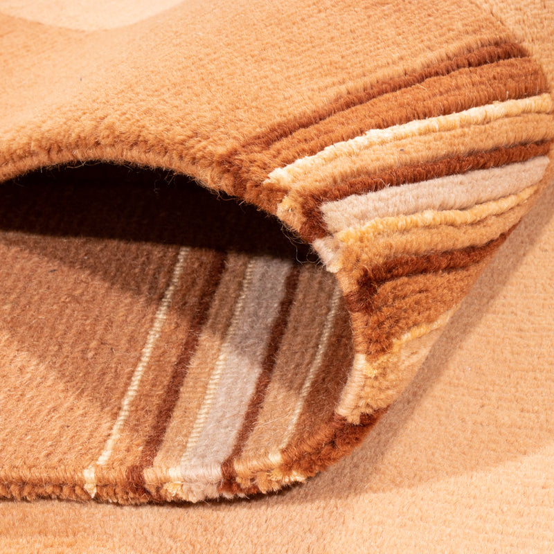 Dywan z Nepalu - Royal - 239 x 174 cm - łososiowy