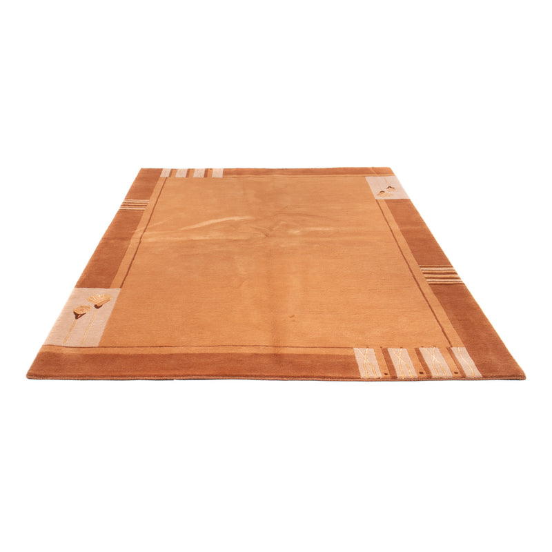 Dywan z Nepalu - Royal - 239 x 174 cm - łososiowy