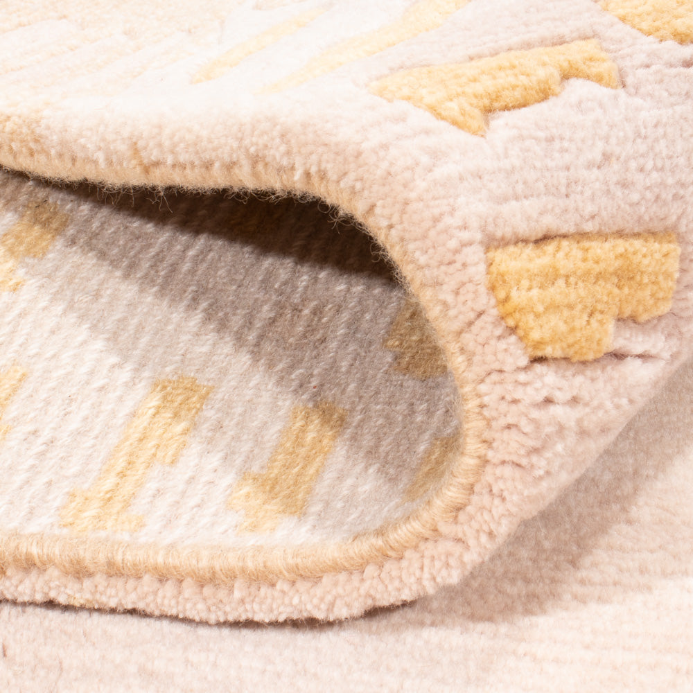 Dywan z Nepalu - Royal - 240 x 170 cm - beżowy