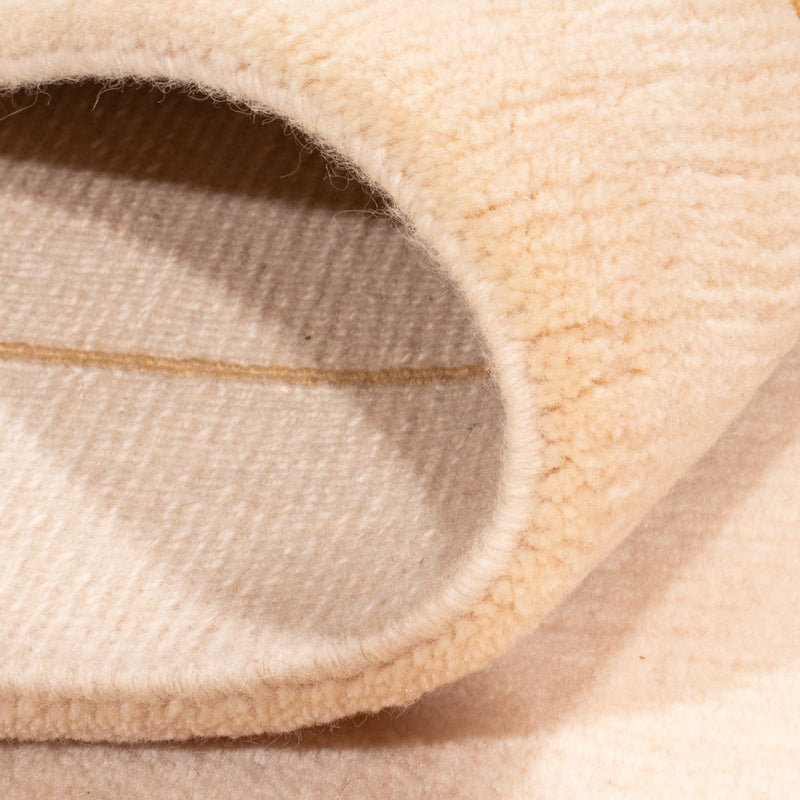 Dywan z Nepalu - 235 x 170 cm - beżowy