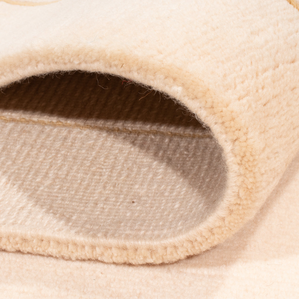 Dywan z Nepalu - Royal - 238 x 172 cm - beżowy