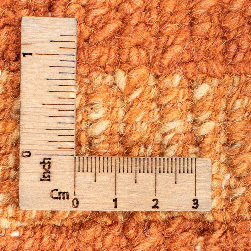 Dywan z Nepalu - 240 x 170 cm - łososiowy