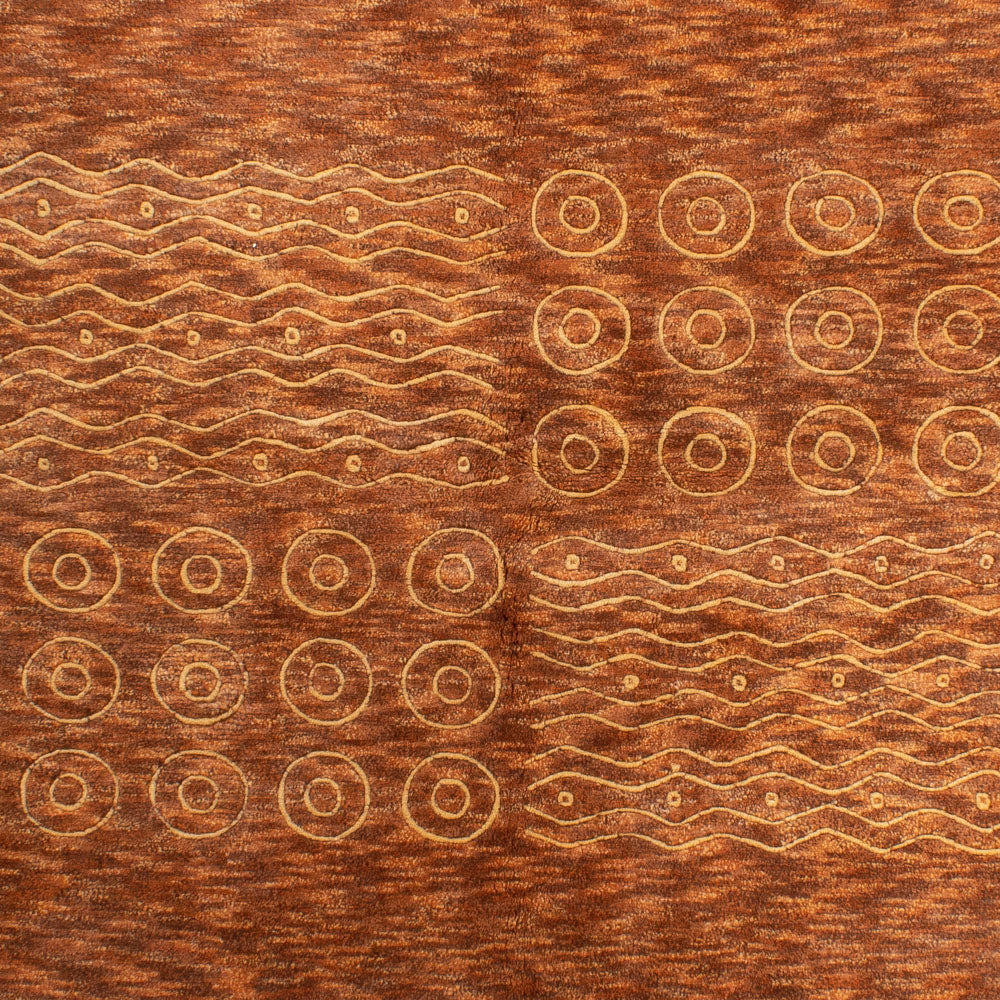 Dywan z Nepalu - Royal - 239 x 170 cm - brązowy