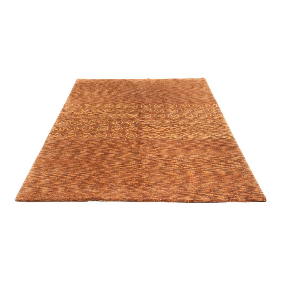 Dywan z Nepalu - Royal - 239 x 170 cm - brązowy