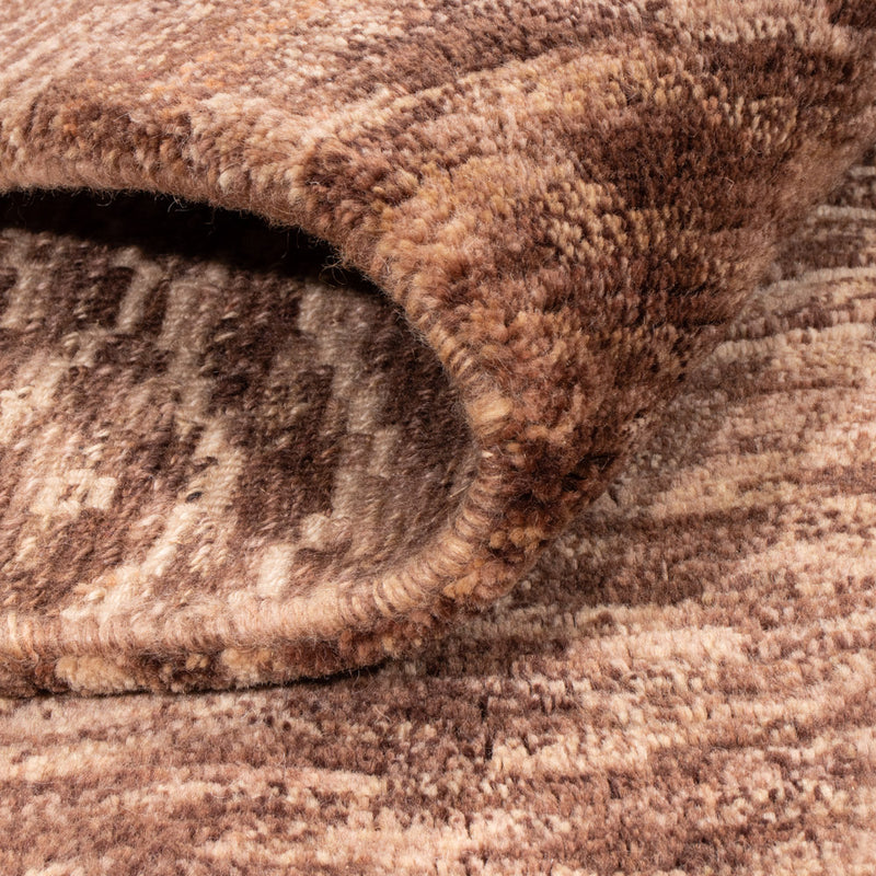 Dywan z Nepalu - 240 x 171 cm - brązowy