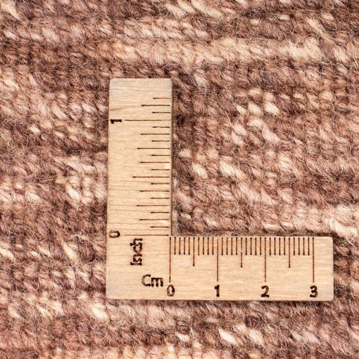 Dywan z Nepalu - 240 x 171 cm - brązowy