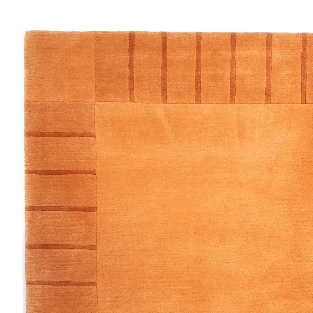 Dywan z Nepalu - Royal - 235 x 174 cm - łososiowy