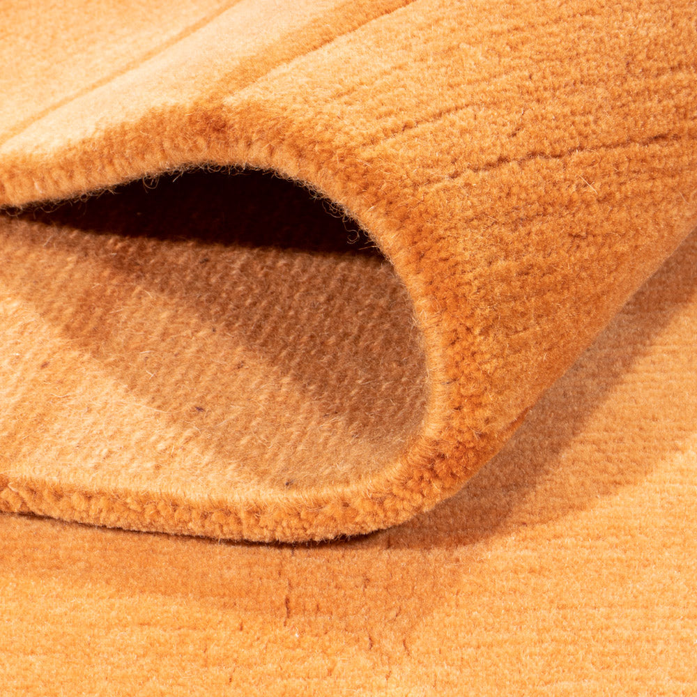 Dywan z Nepalu - Royal - 235 x 174 cm - łososiowy